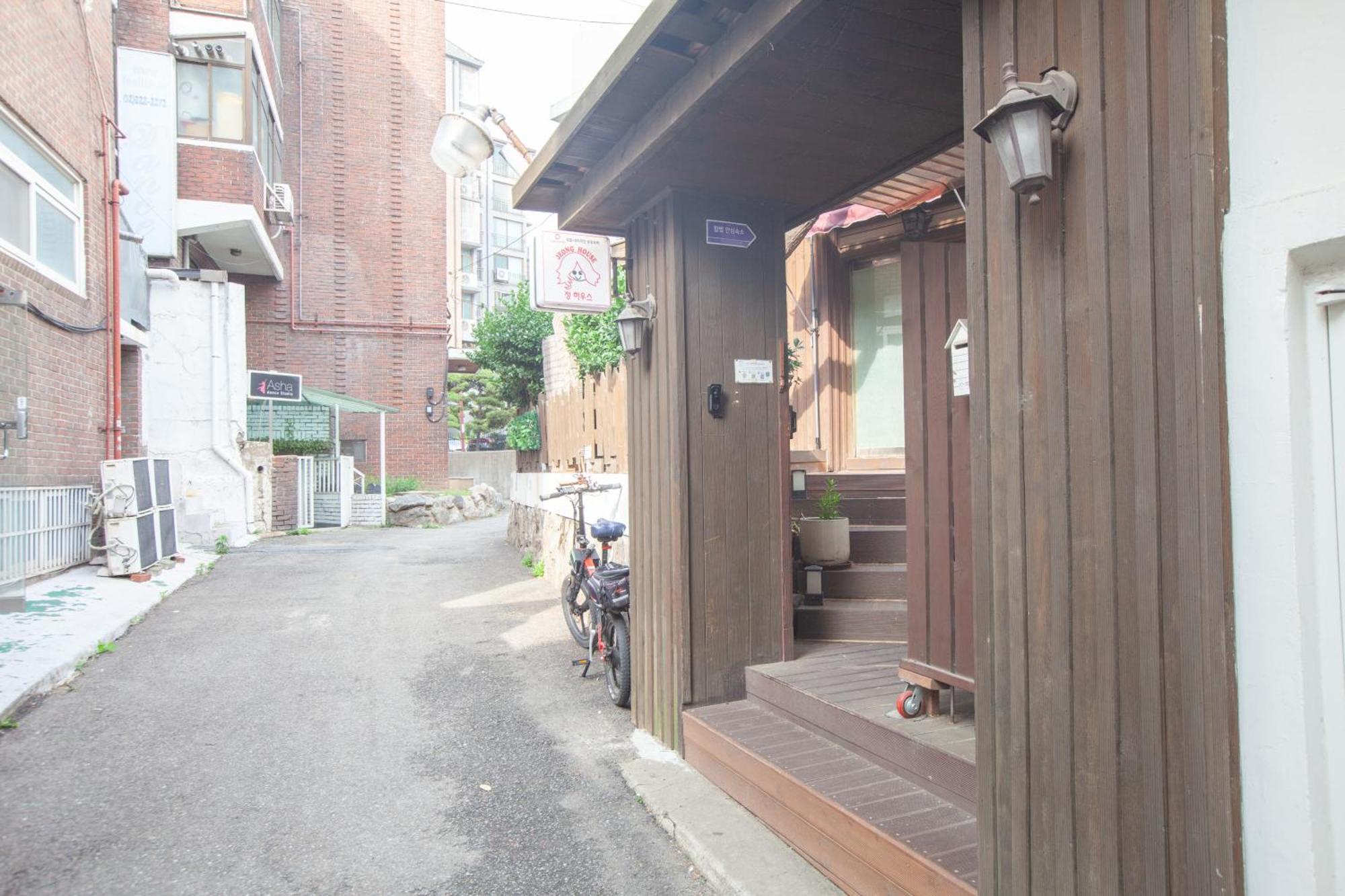 Jeong House Hotel Seoel Buitenkant foto