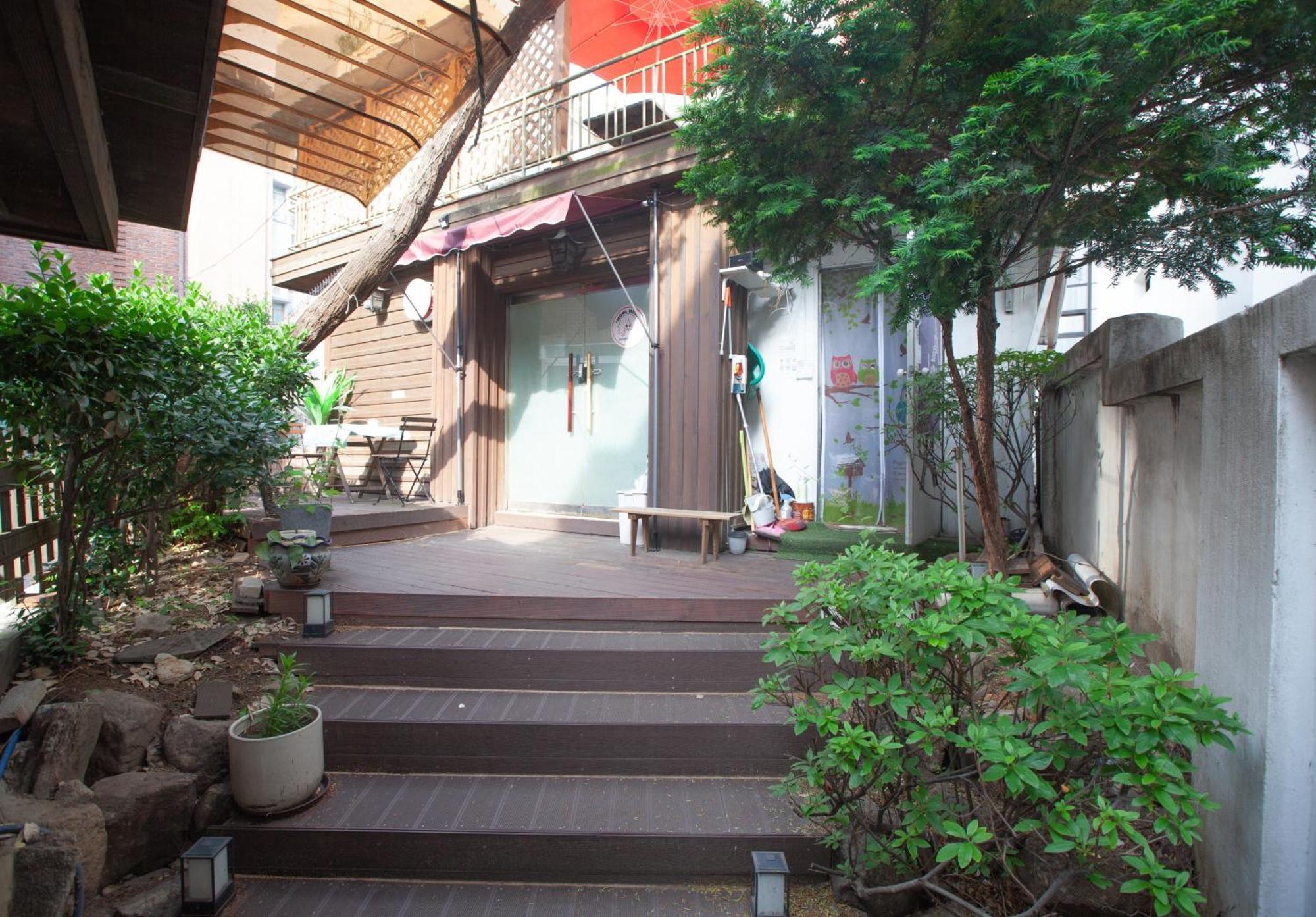 Jeong House Hotel Seoel Buitenkant foto