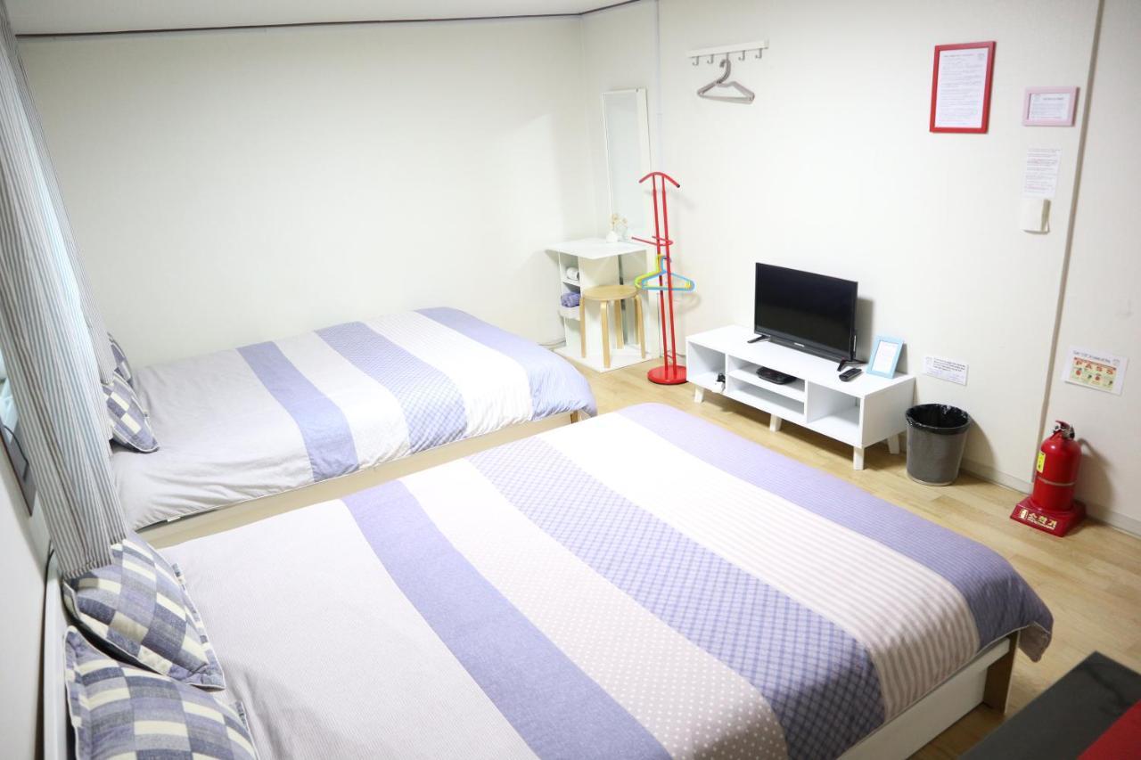Jeong House Hotel Seoel Buitenkant foto