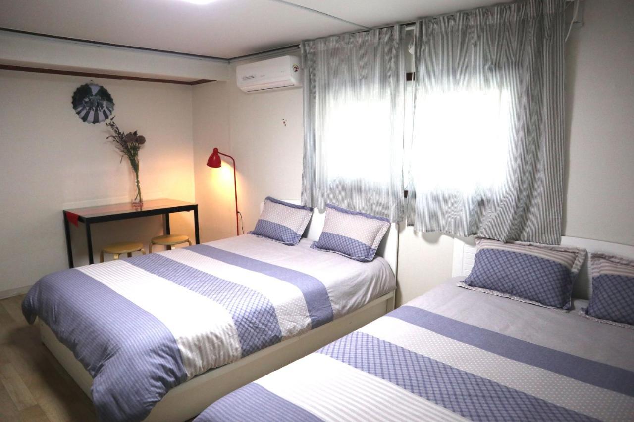 Jeong House Hotel Seoel Buitenkant foto