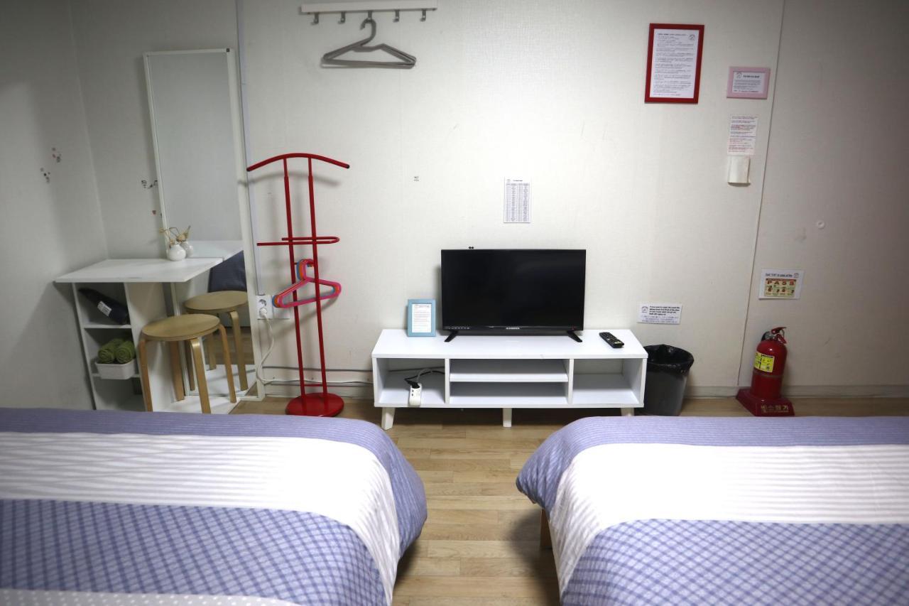 Jeong House Hotel Seoel Buitenkant foto