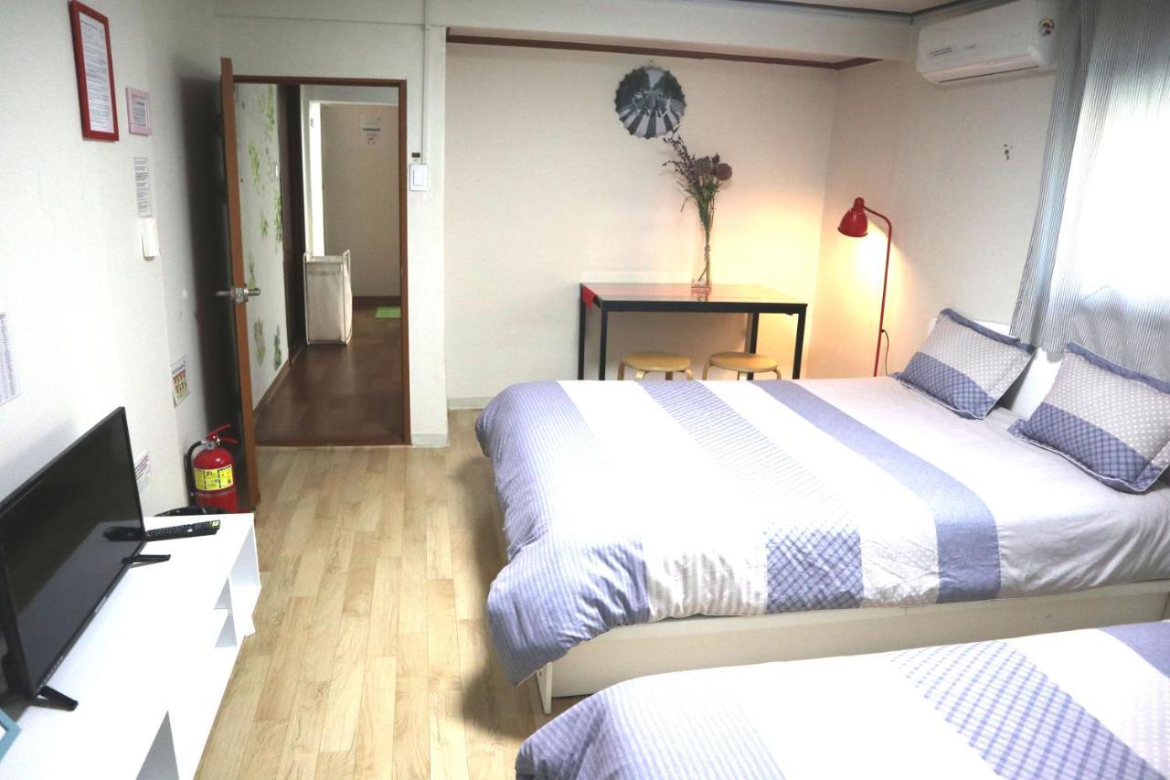Jeong House Hotel Seoel Buitenkant foto