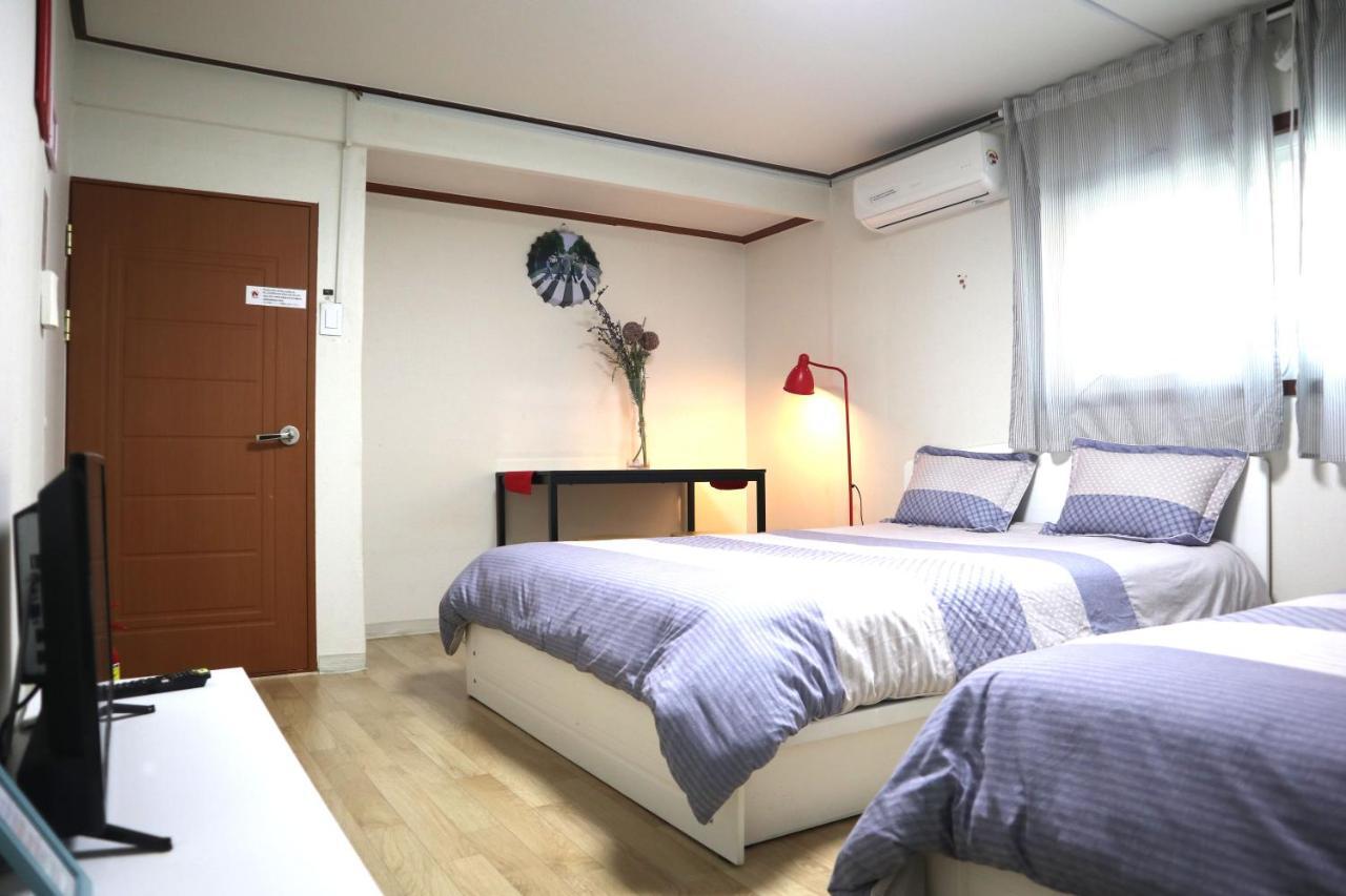 Jeong House Hotel Seoel Buitenkant foto